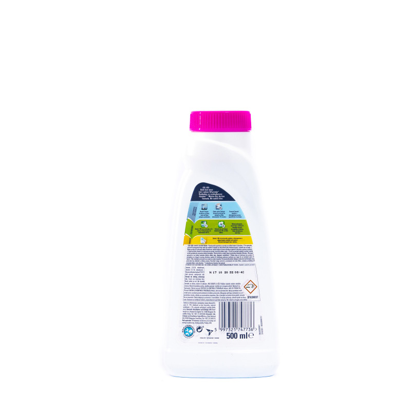 Vanish oxi act gel izbeljivač i ostranjivač  fleka 500 ml