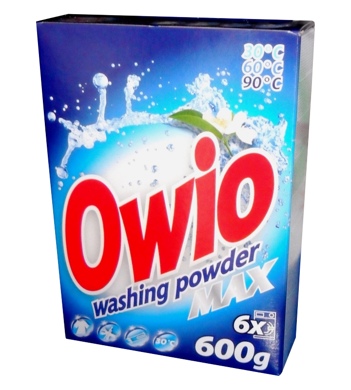 Deterdžent za pranje veša Owio 600g