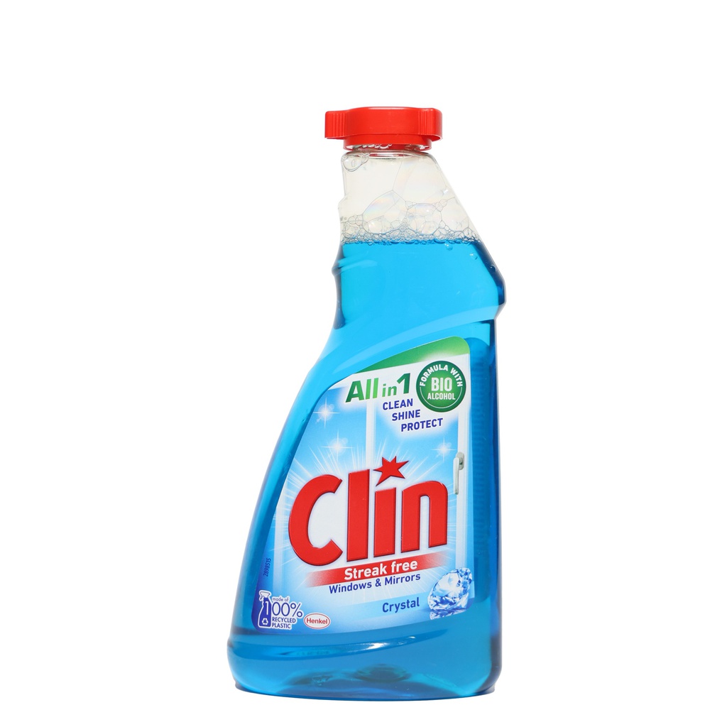 Clin Blue bez pumpice  Crystal 500ml