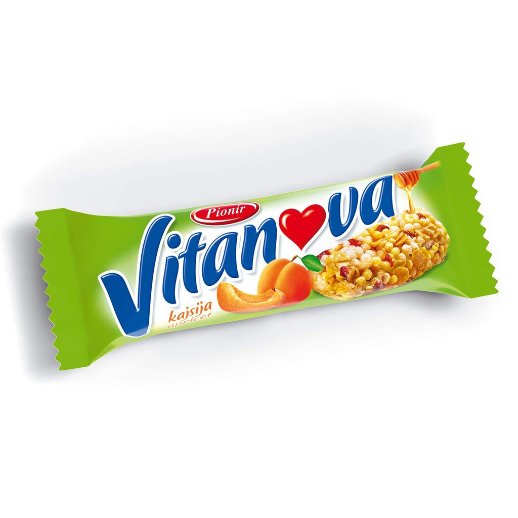 BAR ZITNI VITANOVA KAJSIJA 20G PIONIR