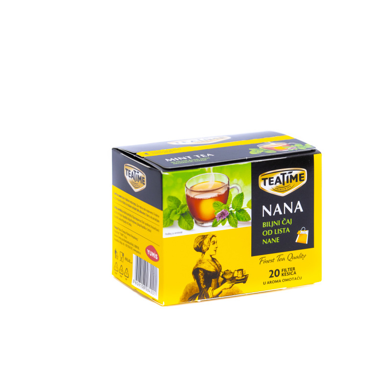Čaj nana 24g Tea time