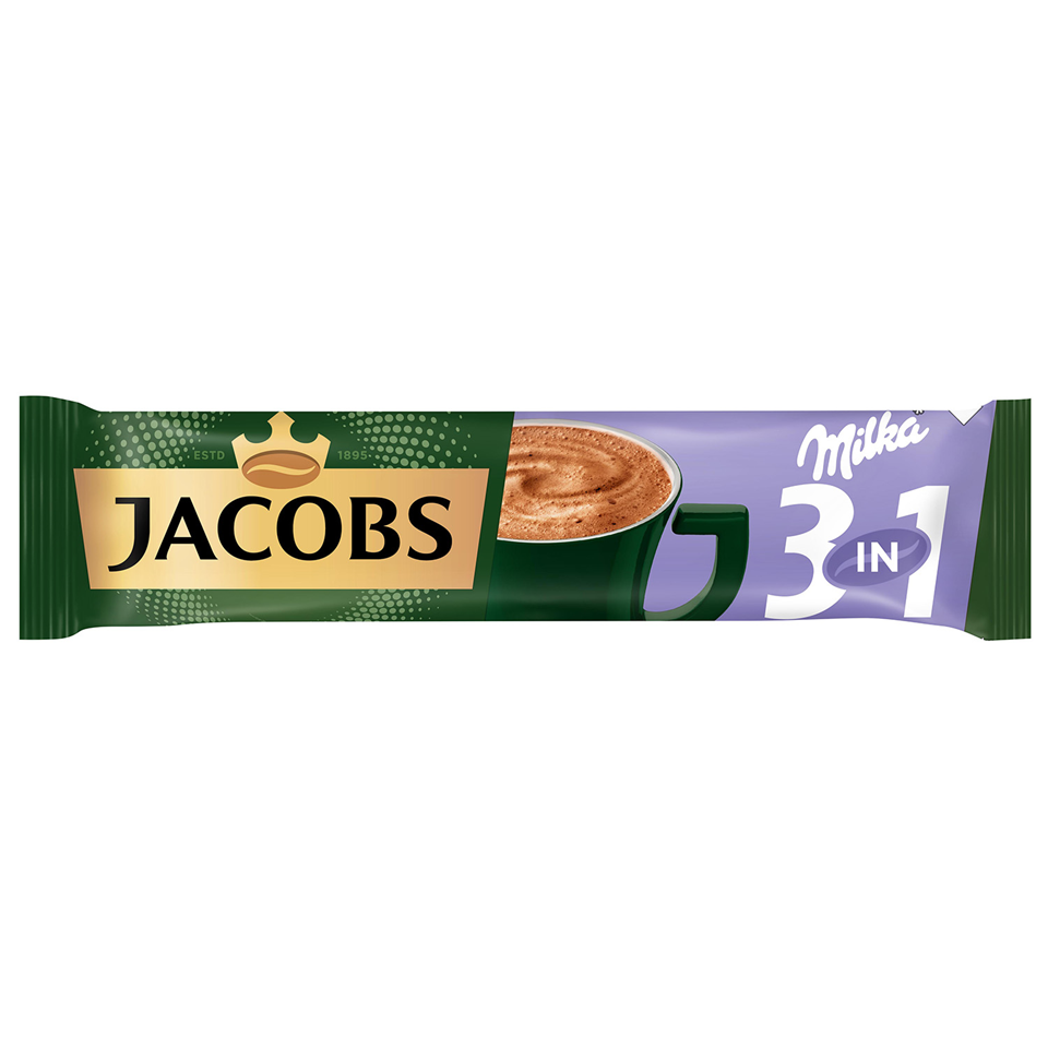 Jacobs instant 3in1 Milka 12,4g