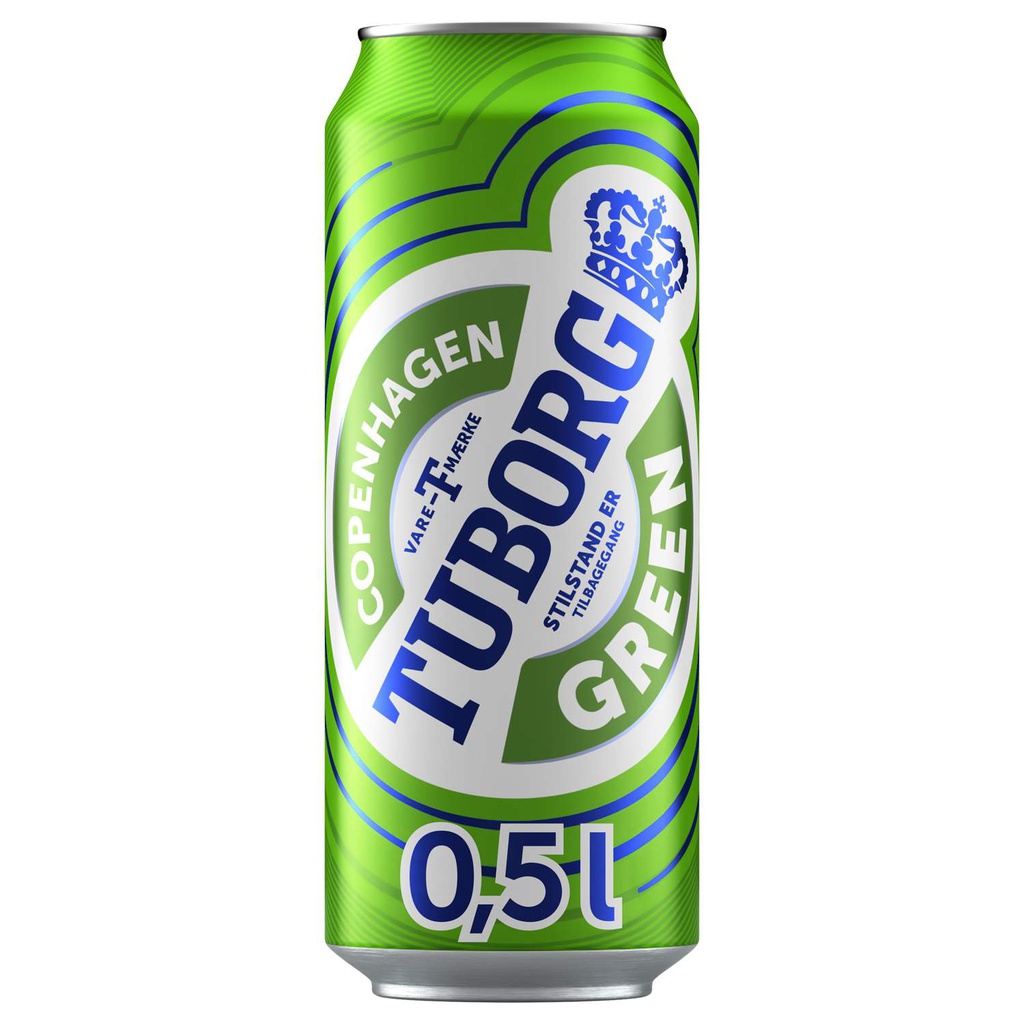 Tuborg pivo CAN 0,5l X24 paket