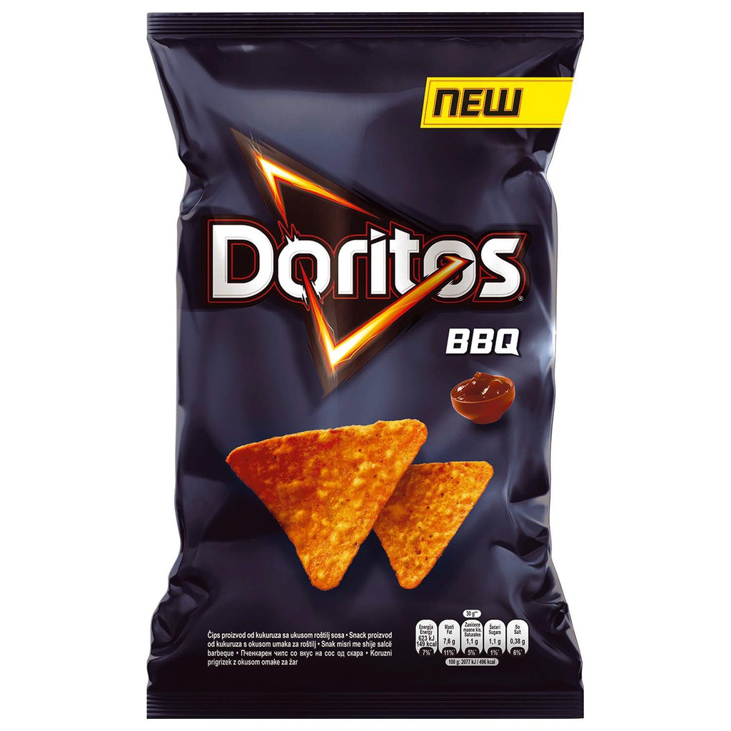 Doritos tortilja BBQ 90g