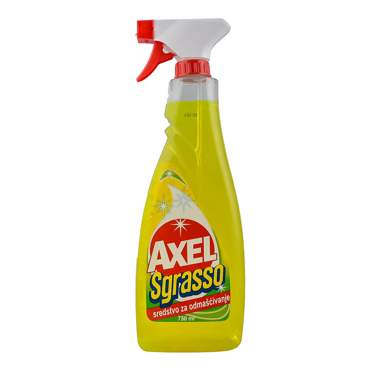 Axel Sgrasso sredstvo za odmašćivanje 750ml