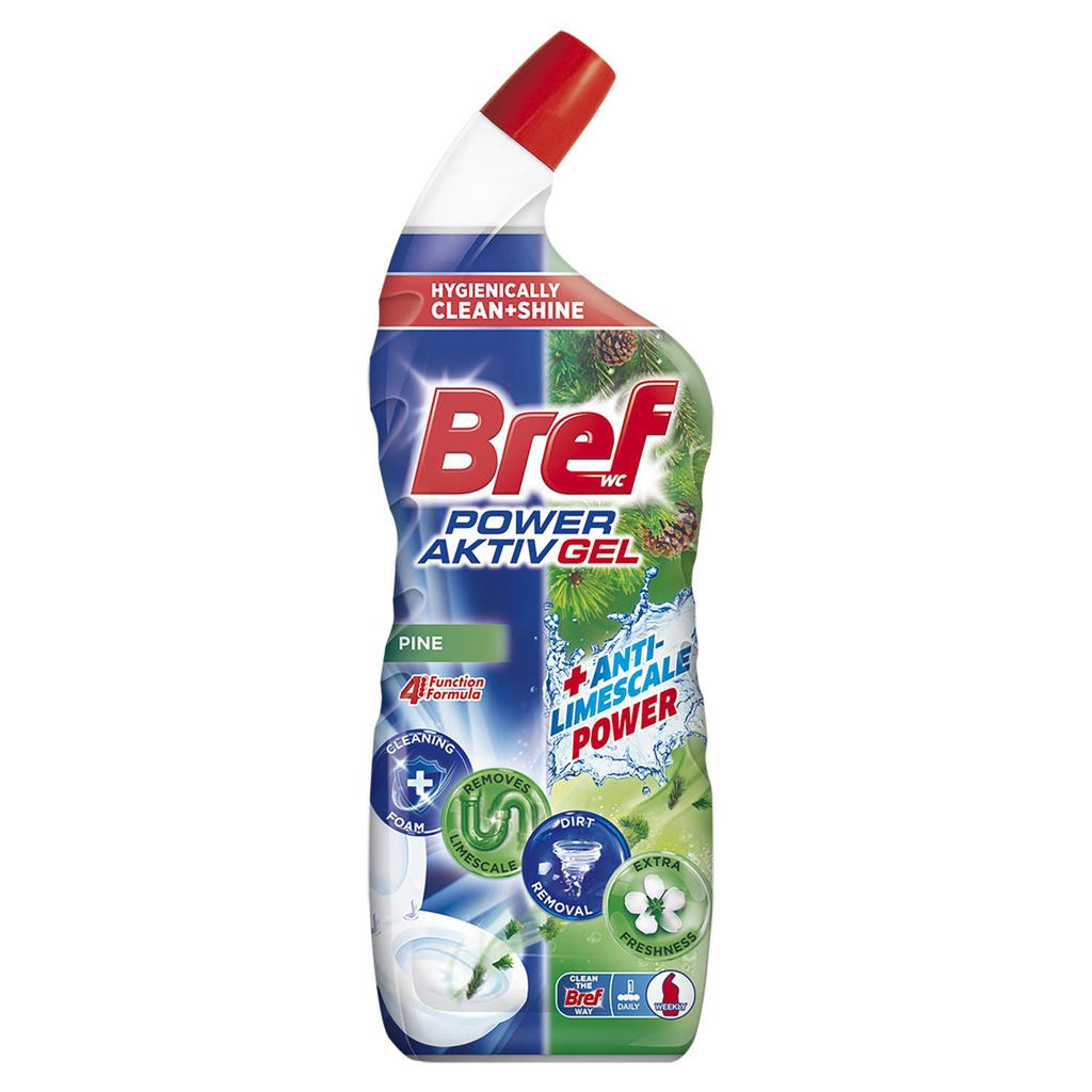 Bref Power Aktiv Gel Pine 700ml
