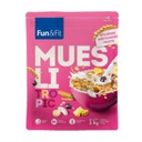 Fun&amp;Fit Muesli Tropic 1kg