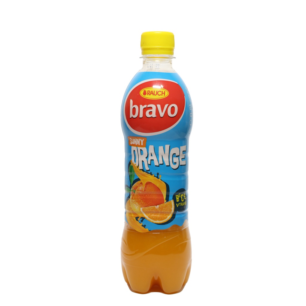 Rauch Bravo narandža PET 0,5l