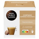Nescafe Dolce Gusto Cortado Espresso Macchiato 16/1