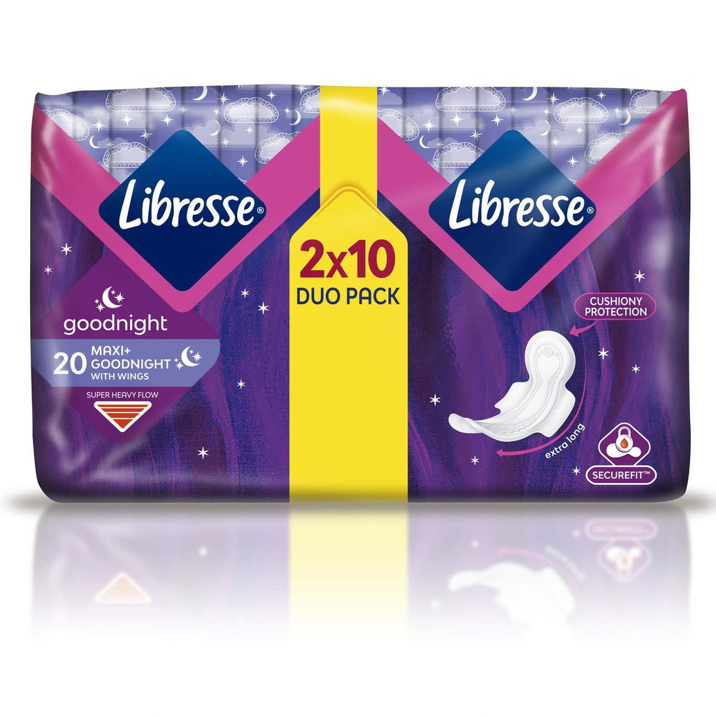 Libresse Maxi GoodNight Duo 2x10 ulošci