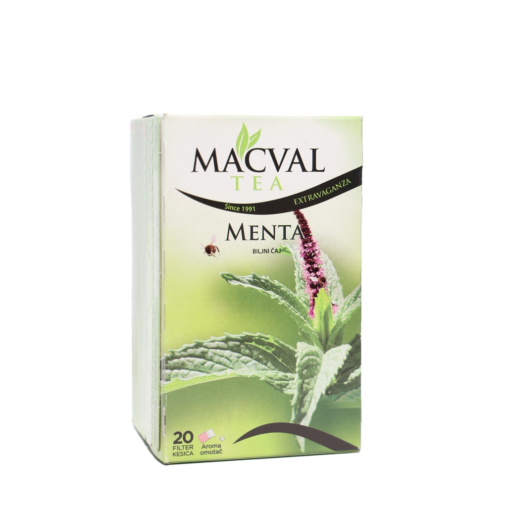 Macval čaj menta Extravaganza 20/1