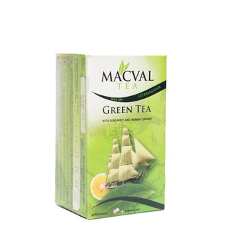 Macval čaj zeleni Extravaganza 20/1