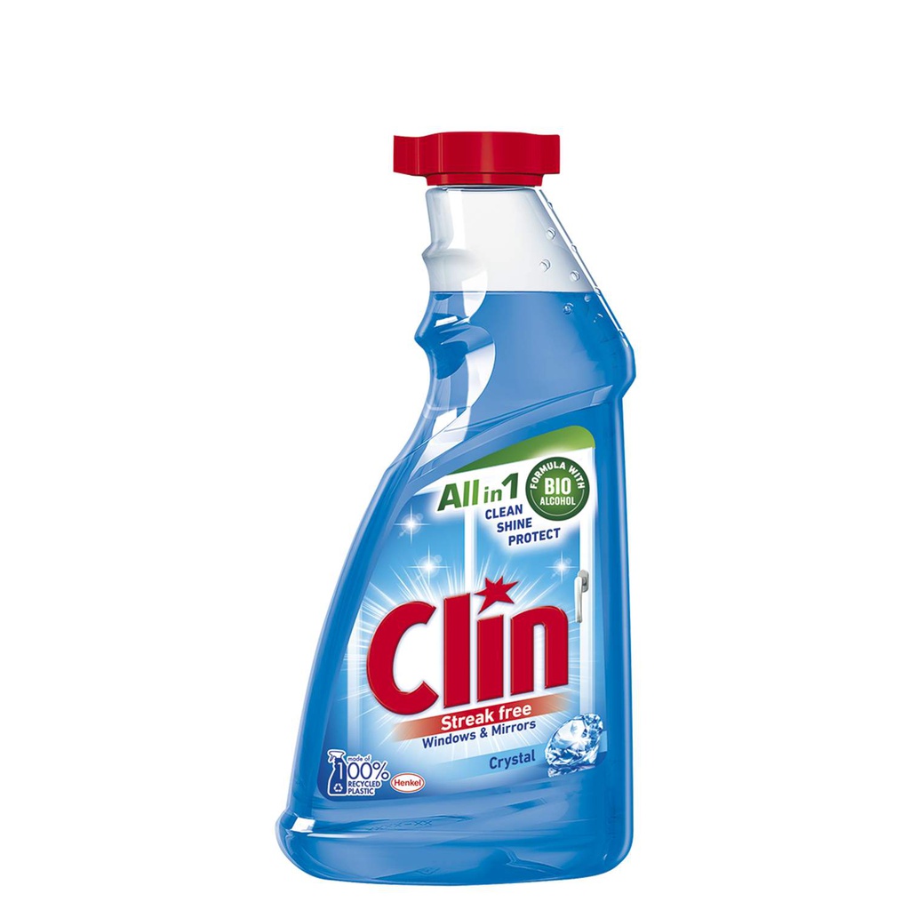 Clin sredstvo za staklo bez pumpice 500ml