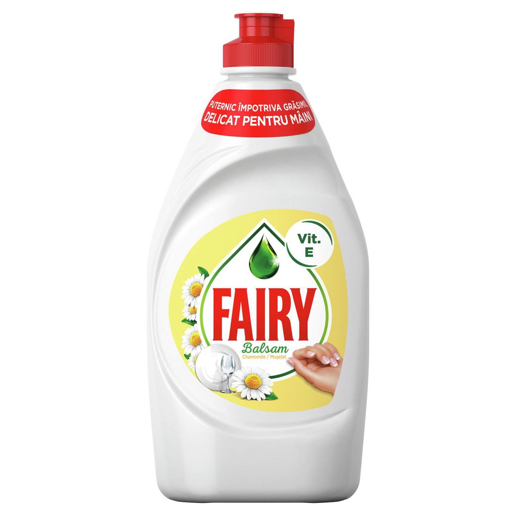 Fairy deterdžent za pranje sudova kamilica 450ml