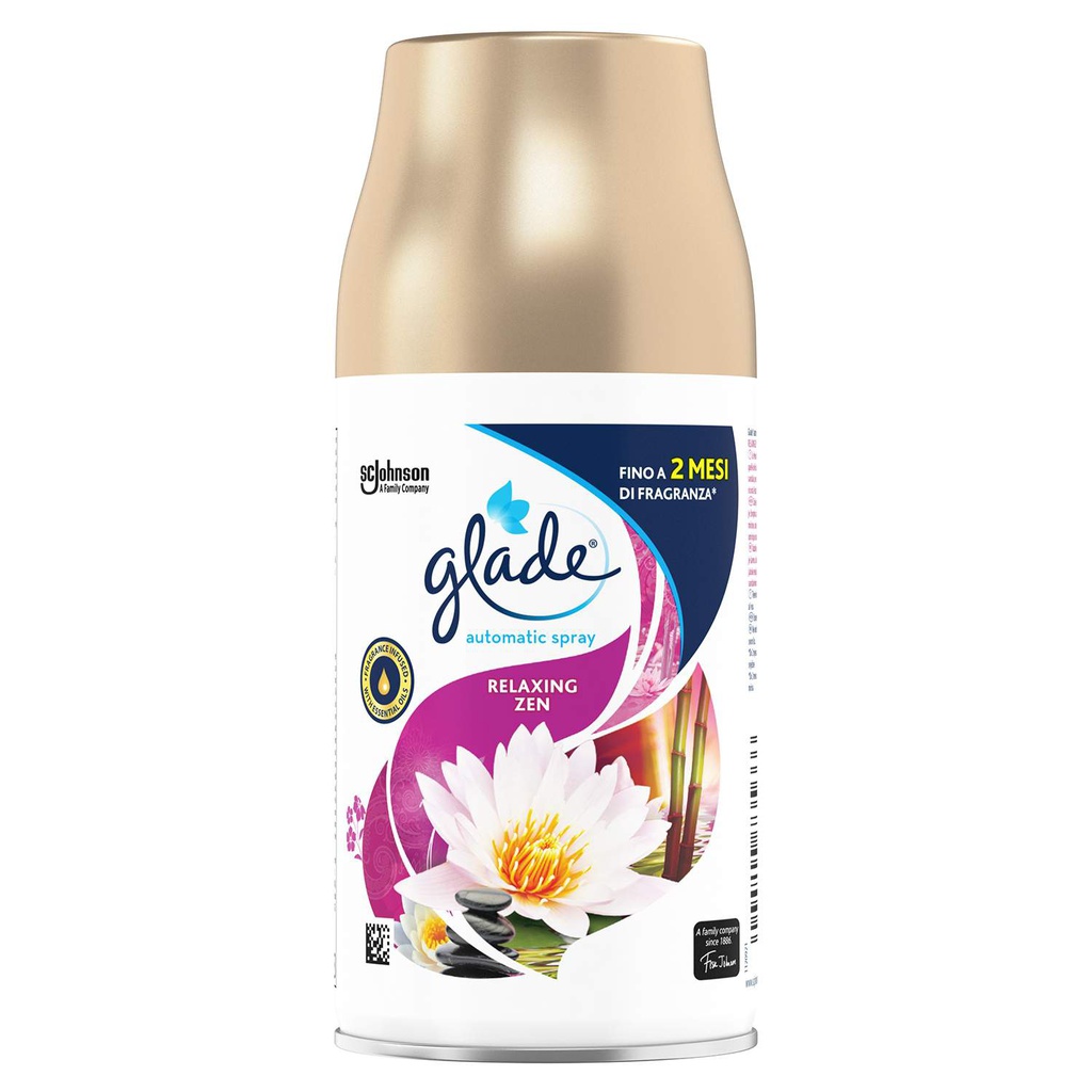 Glade Relaxing Zen dopuna 269ml