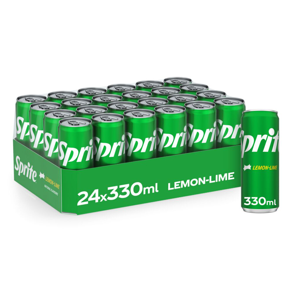 Sprite CAN 0,33l X24 paket