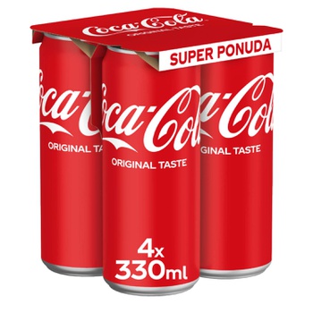 0.33L X4 COCA COLA LIMENKA PAKET