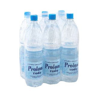 Prolom voda PET 1,5l X6 paket