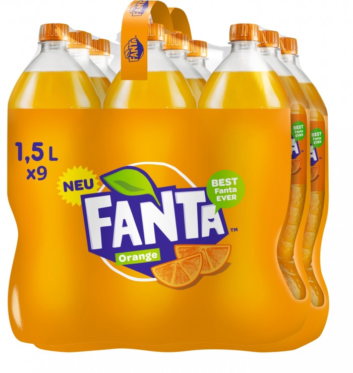 Fanta Orange PET 1,5l X9 paket