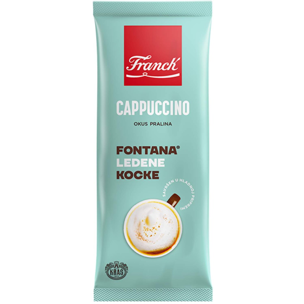 Franck Cappuccino Fontana 18g