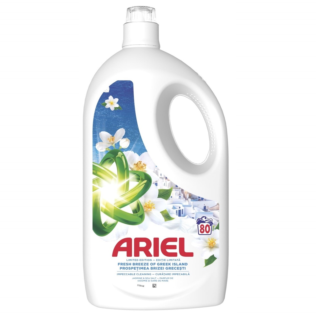 Ariel Liquid Fresh Breeze 80 washes 3,6l