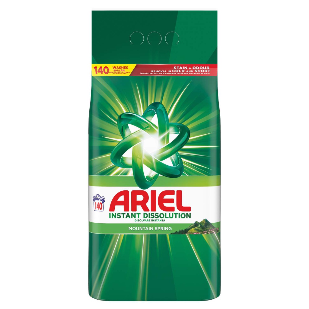 Ariel Powder Mountain Spring 140 washes 9,1kg