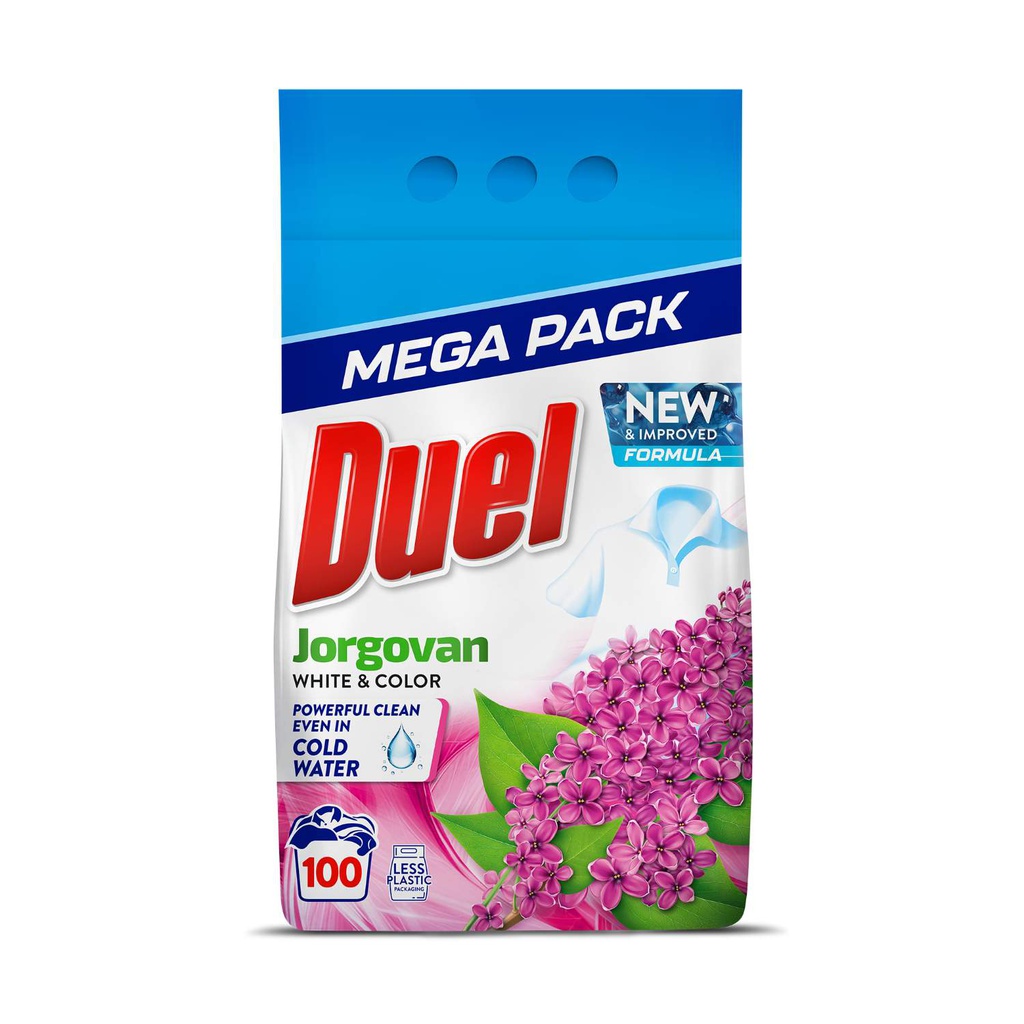 Duel jorgovan White&amp;Color 9kg