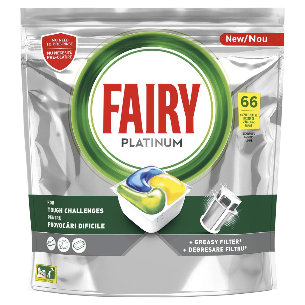 Fairy tablete Platinum 66/1