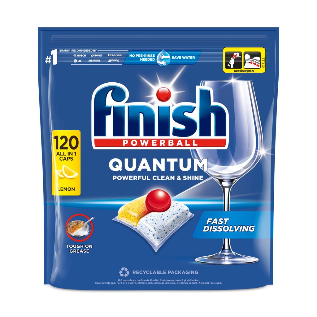 Finish tablete Quantum limun 120/1