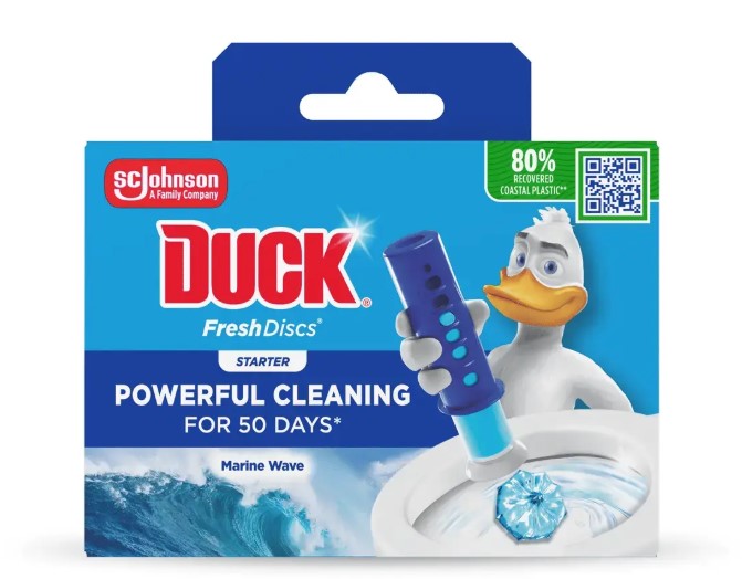 DUCK FRESH DISC MARINE