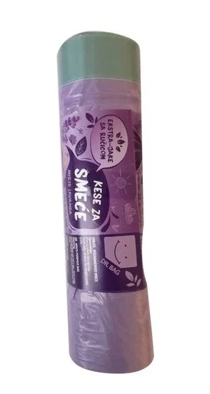 KESE SMECE 45L LAVANDA TRAKA 15/1 LPLAST