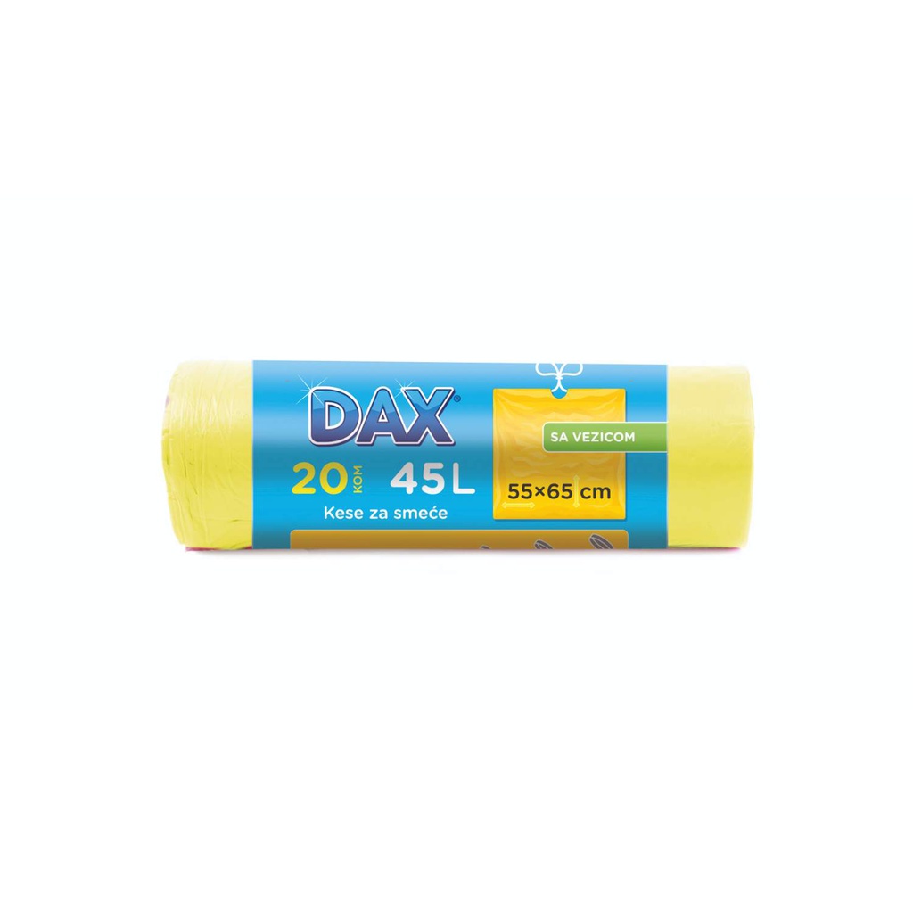 KESE SMECE 45L SA TRAKOM 20/1 DAX