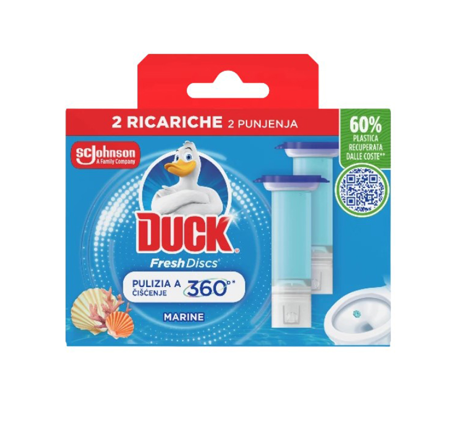 Duck Fresh Discs Marine 2X36ml