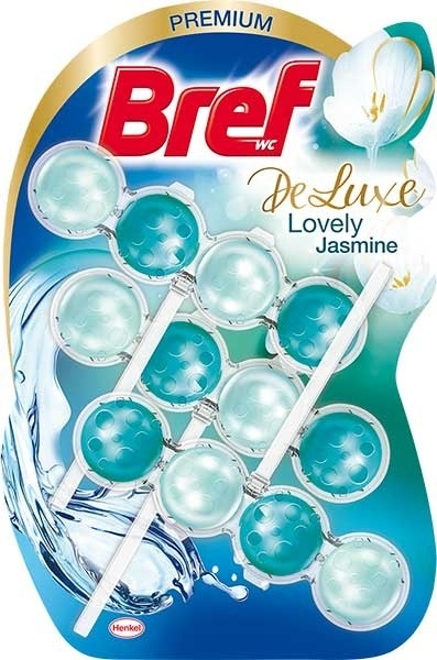 Bref Deluxe kuglice Jasmine 3x50g