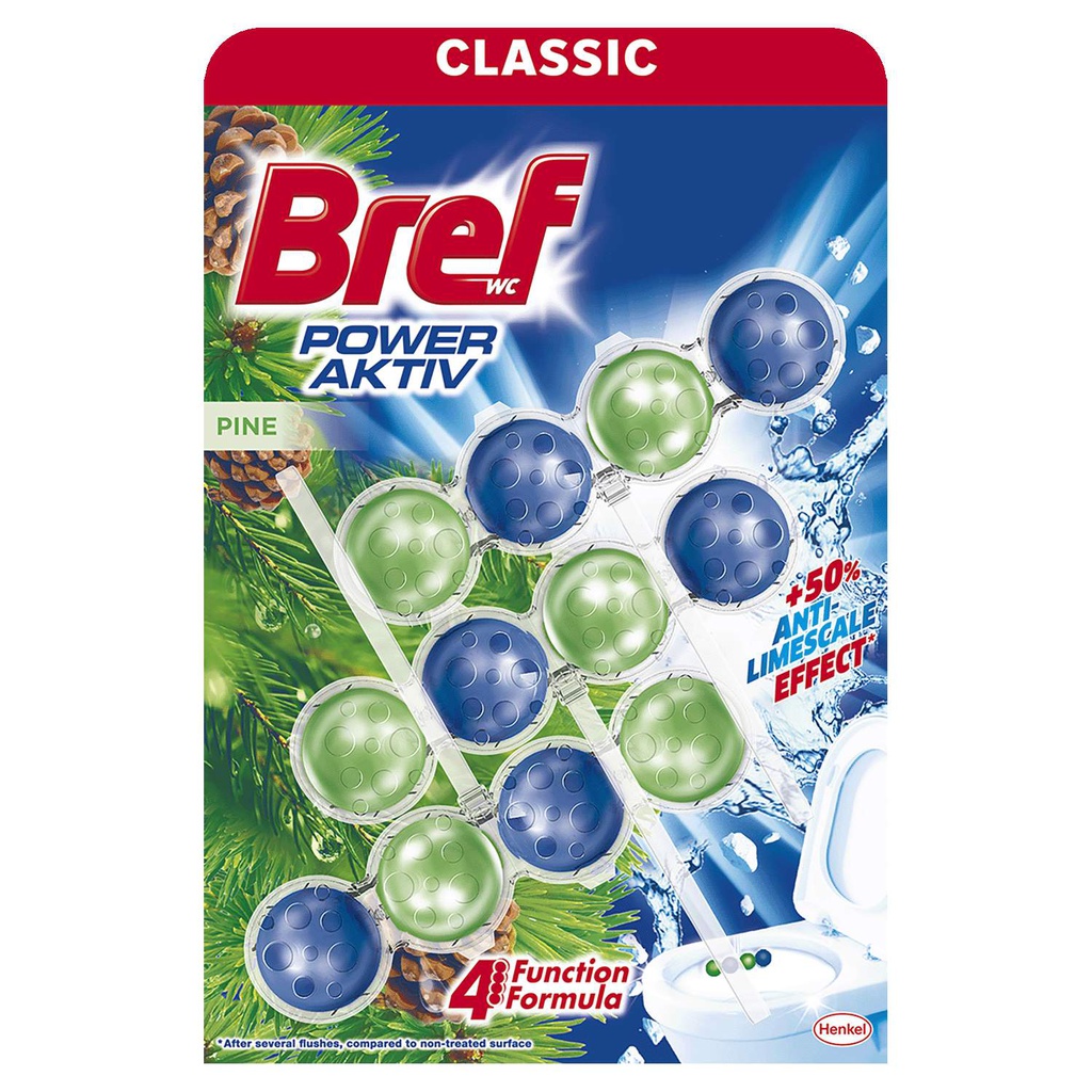 Bref Power Aktiv kuglice Pine 3x50g