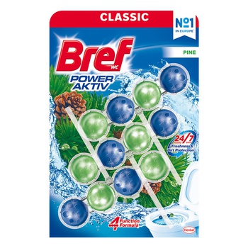 OSV KUGLICE BREF POWER AKTIV PINE 3X50G