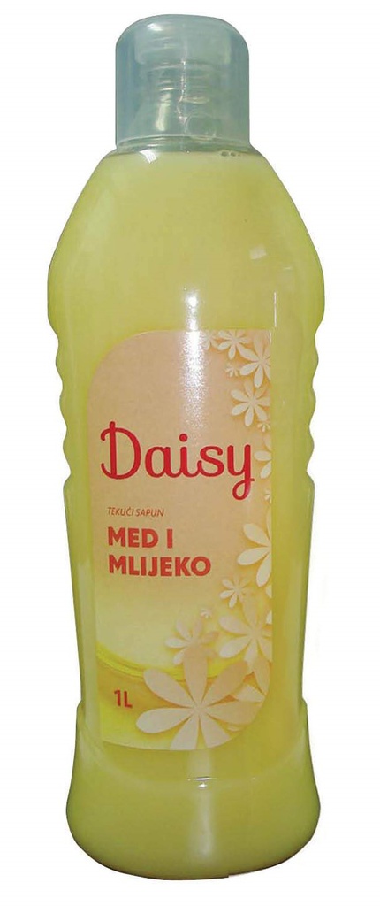 SAPUN TECNI DAISY MED&amp;MLEKO 1L