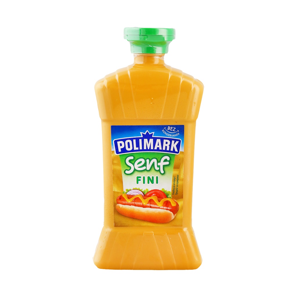 Polimark senf fini 500g