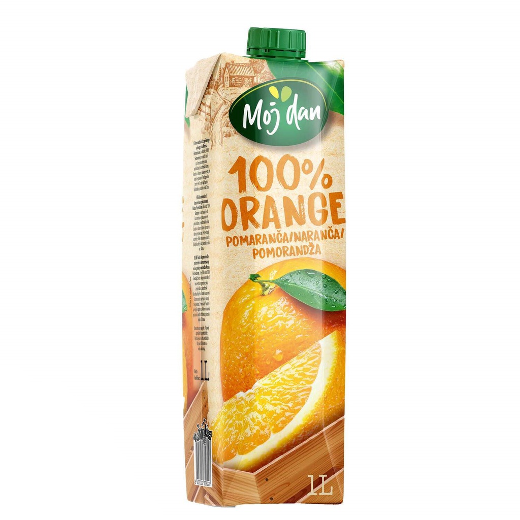 Moj Dan narandža 100% 1l