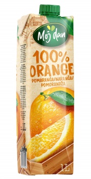 SOK 1L NARANDZA 100% MOJ DAN