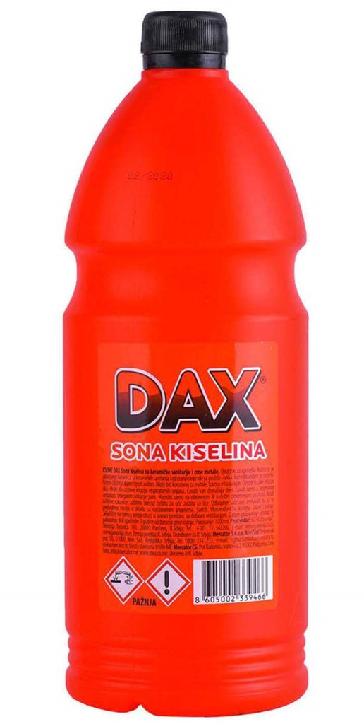 SONA KISELINA 1L DAX