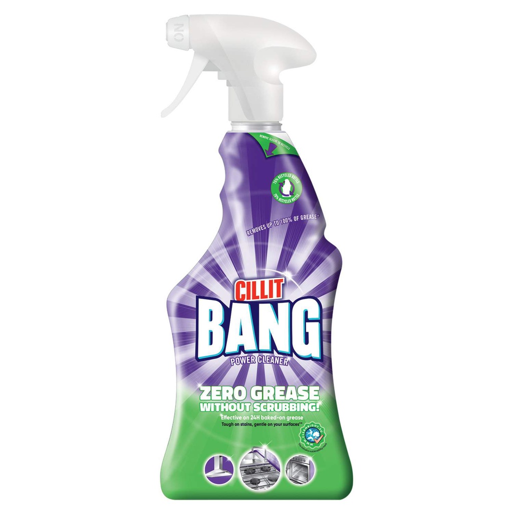 Cillit Bang sredstvo za odmašćivanje 750ml