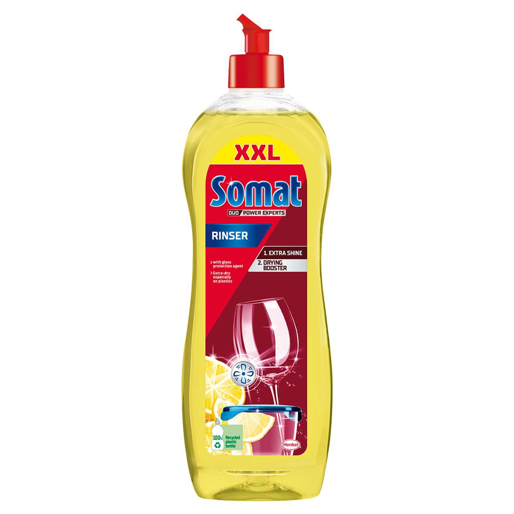 Somat sjaj limun&amp;limeta za mašinsko pranje posuđa 750ml