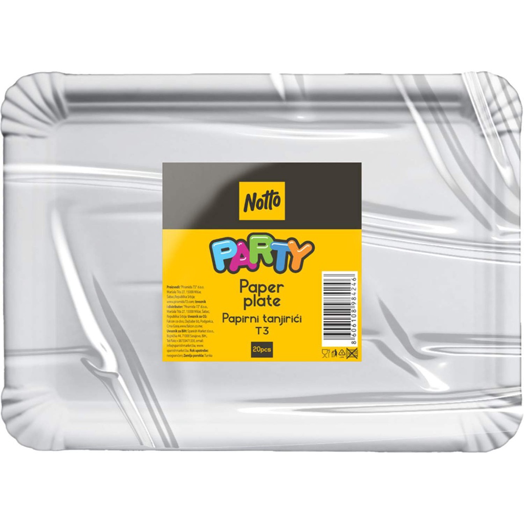 Notto papirni ranjir T-3 20/1 Fresh