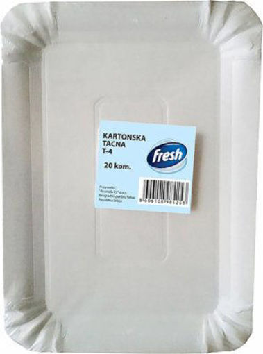 Notto papirni tanjir T-4 20/1 Fresh