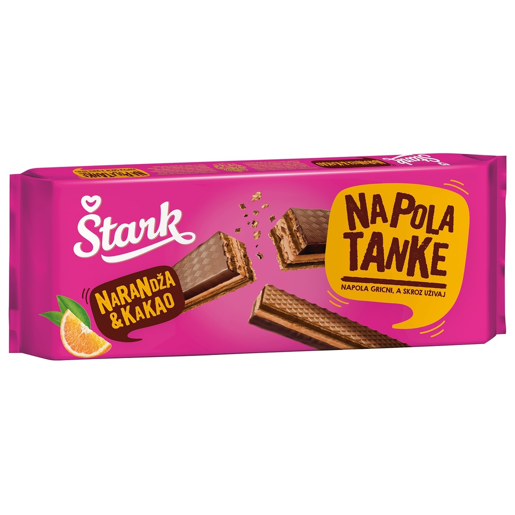 Štark napolitanke narandža&amp;kakao 130g