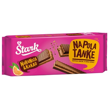 Štark napolitanke narandža&kako 130g