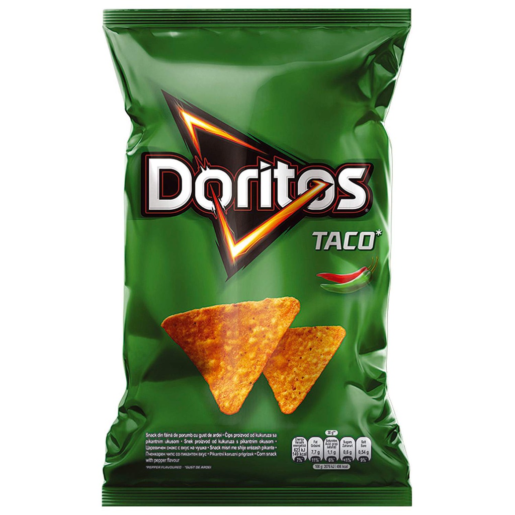 Doritos tortilja Taco 90gr