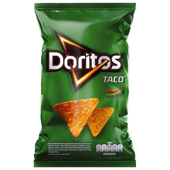 Doritos tortilja Taco 90gr