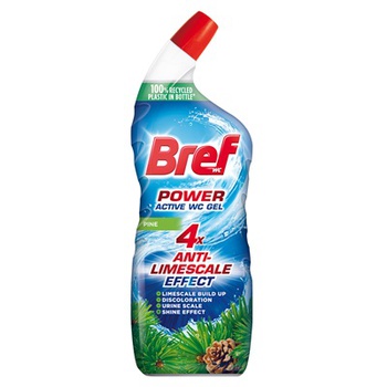 Bref Power Active WC gel Pine 750ml